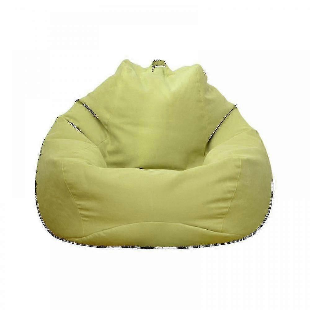 (y)sswyv-new Extra Large Saccosäck Stolar Sofföverdrag Inomhus Lazy Lounger för vuxna Barn Sellwell Empty Shell Kvinnor