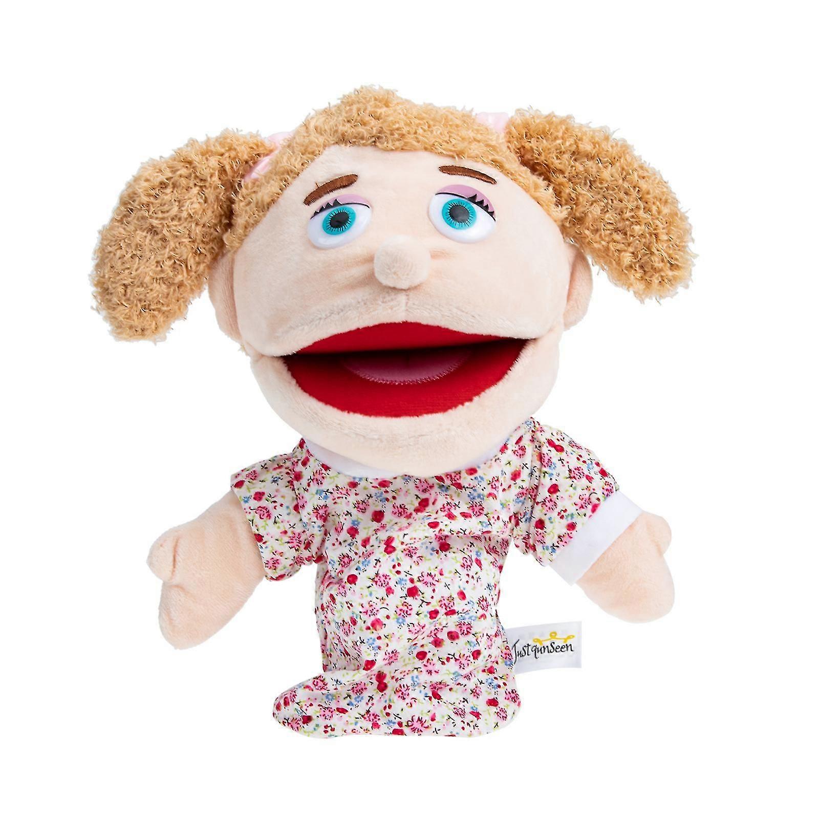 الإبداعية اليد دمية اللعب الاطفال دمية لعبة دور لعب اليد دمية للأطفال