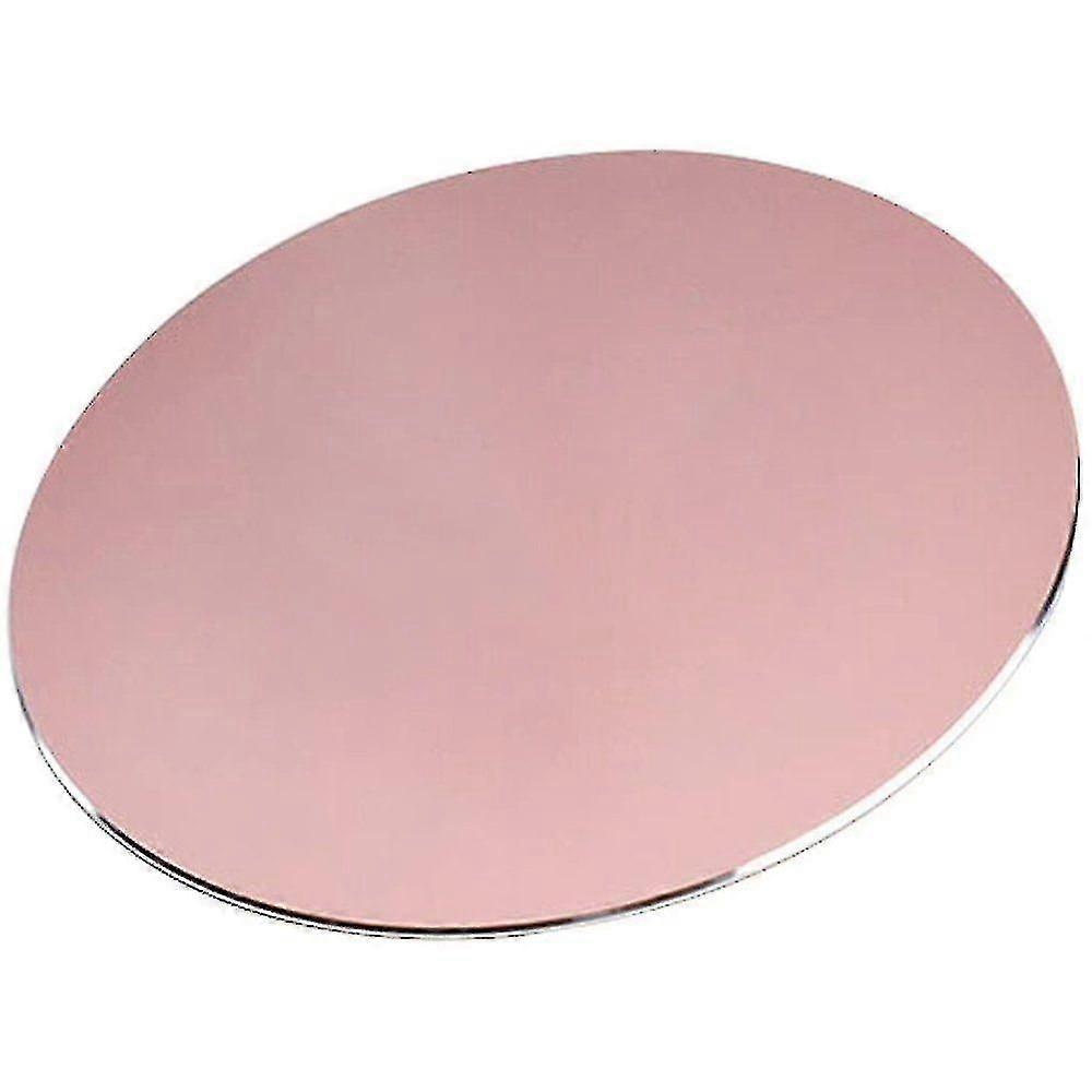 Gaming Mouse Pad, alumínio Mouse Pad, laptops Mouse Pad, Rosa Gold