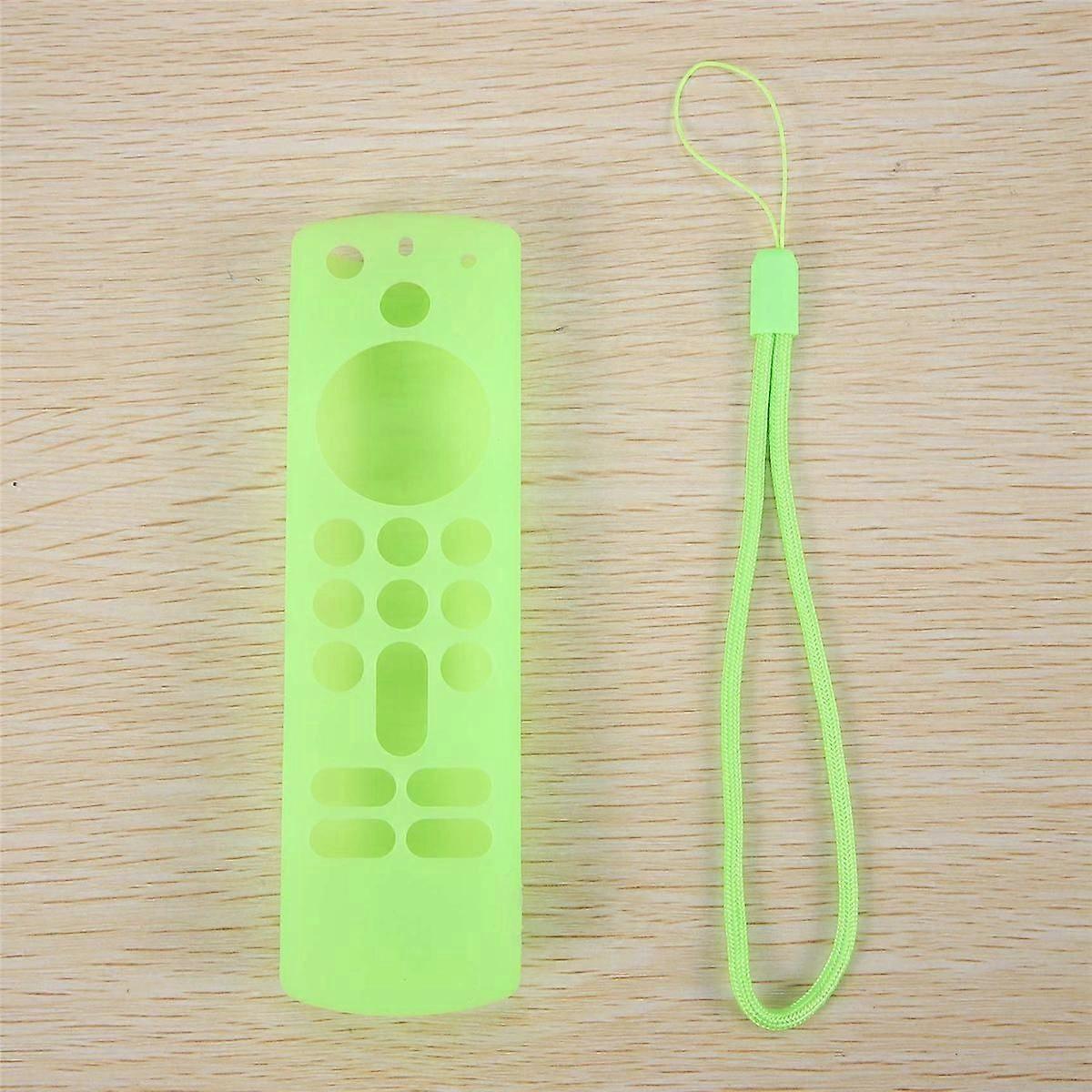 Silicone Remote Control Cover for Stick 4K 3Rd Gen 3Rd Generation Anti- Remote Protector Case(Green)