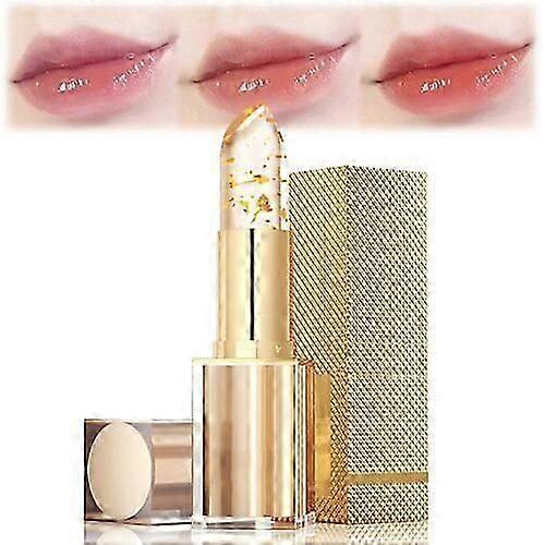 2025 Transferproof Color Changing Rouge à lèvres, Warm Change Glossy Lip Gloss pour femmes