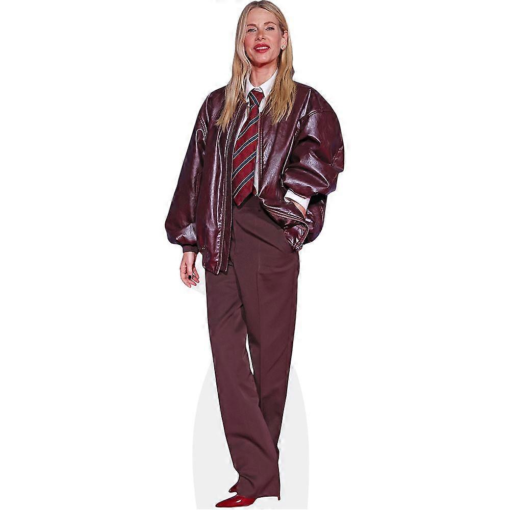 Alessia Marcuzzi (Jacket) Cardboard Cutout (lifesize OR mini size). Standee. Stand Up.