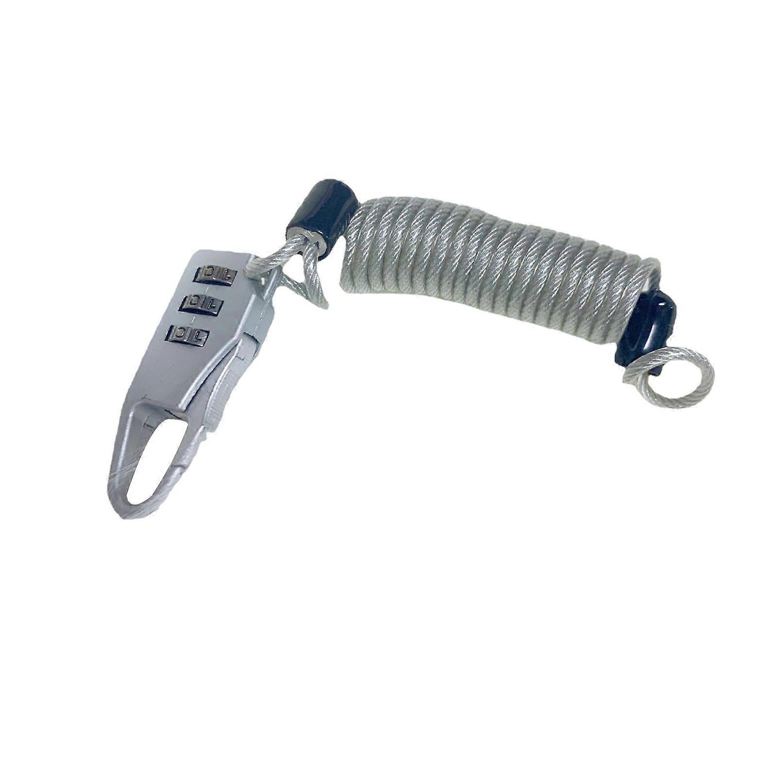 Bloqueio de capacete de motocicleta Bloqueio multiuso leve