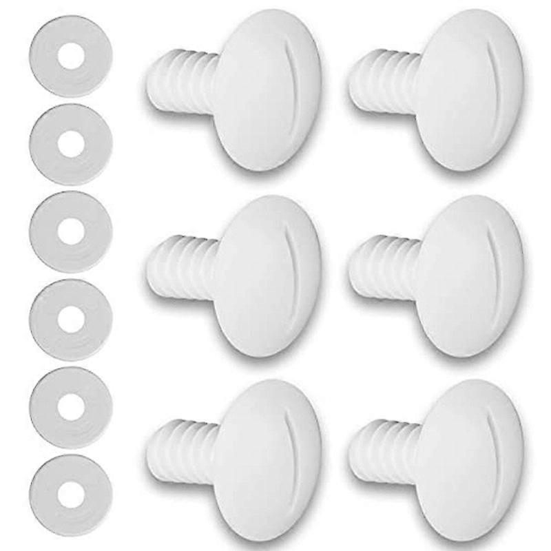 6 stk / sett 180/280 plast hjulskruer sett c-55 c55 for polaris 180/280
