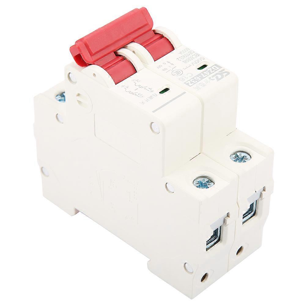 2P DC 500V 16A DZ47-63Z-2P Mini Safety Circuit Breaker