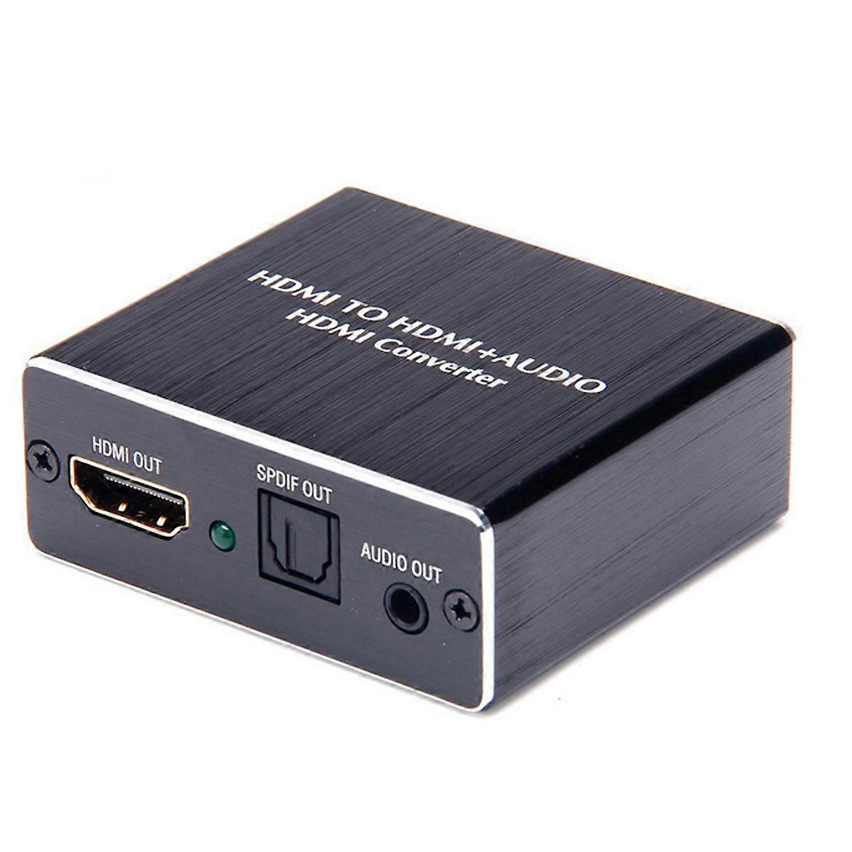 Compatible Audio Extractor Stereo Extractor Converter Optical 3.5mm Audio Splitter Adapter