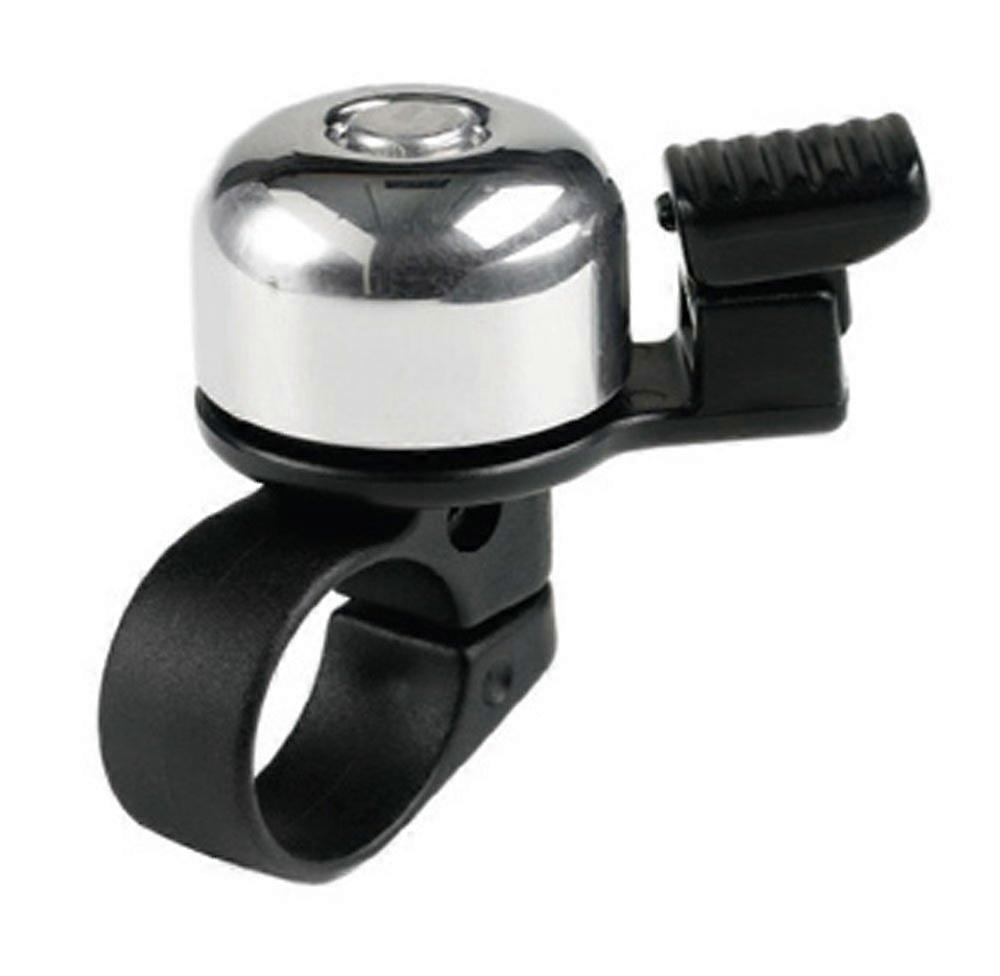Incredibell Bellini Bicycle Bell (Silver)