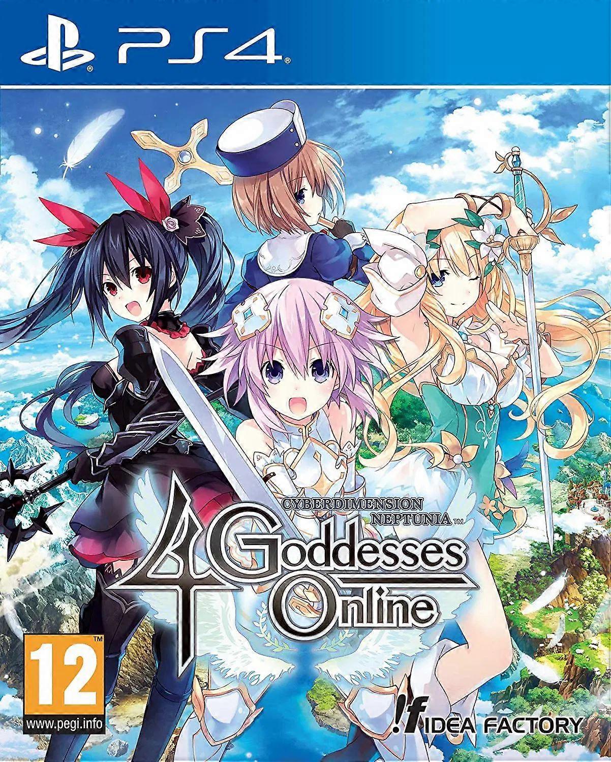 Cyberdimension Neptunia 4 Goddesses Online PS4 Game