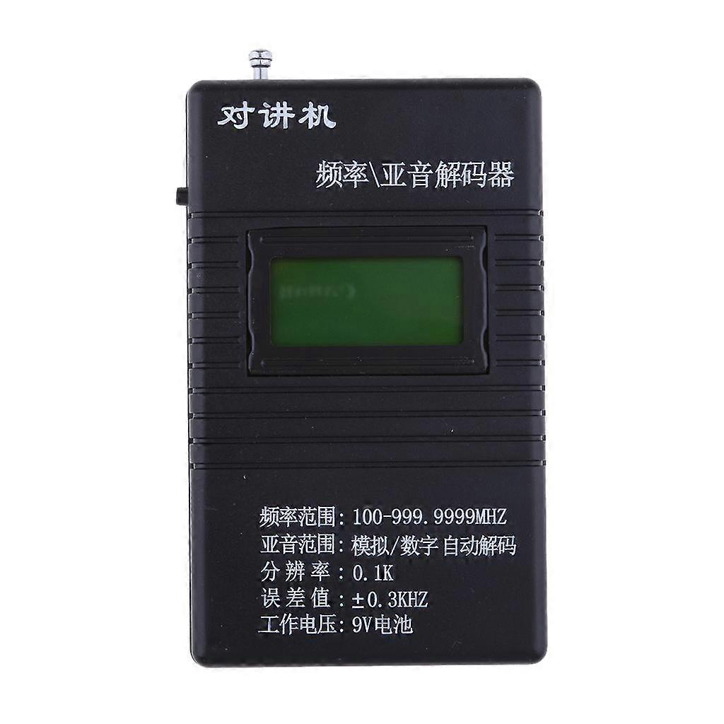 Professioneller RK560 50MHz Handheld-Frequenzzähler DCS CTCSS Funkprüfung