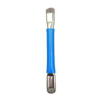 Durability Horsehair And Wire Brush Double Head Insulation Hard Brush for Electronics And Accurate Instruments