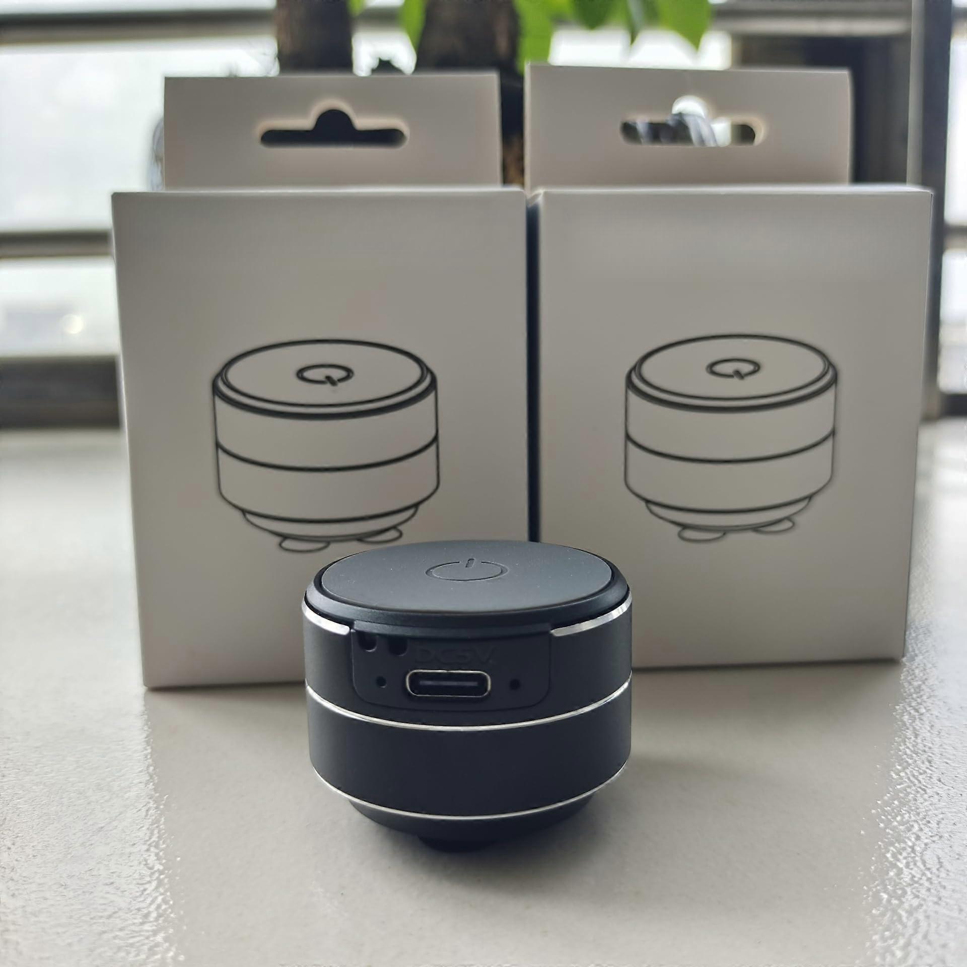 Speaker Echo Bone Conduction Wireless with Suction Cup for Sleep Travel Hi Fi Sound Machine Under Pillow Listening (Black)