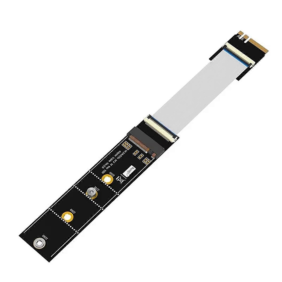 M. 2 Key M to Key A+E interface connection extension cable