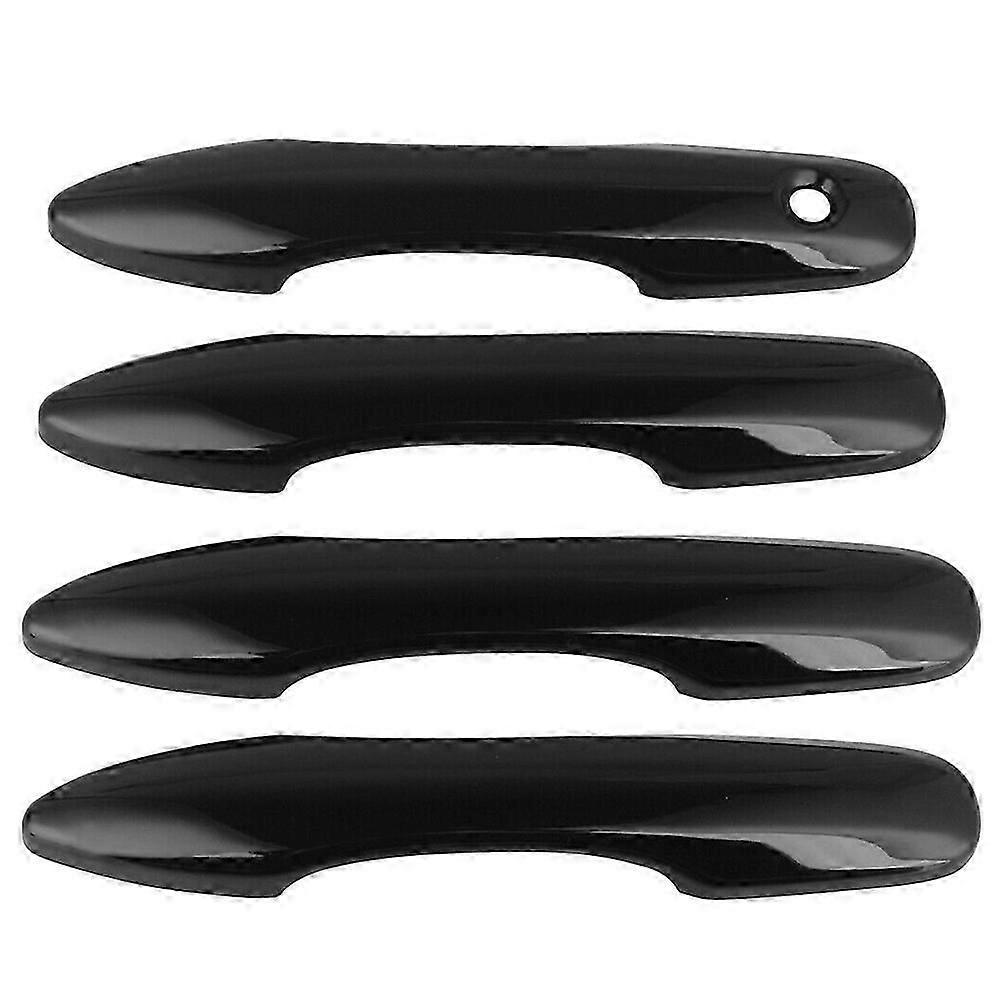 For XV70 2018-2021 Glossy Black Side Door Handle Cover Trim