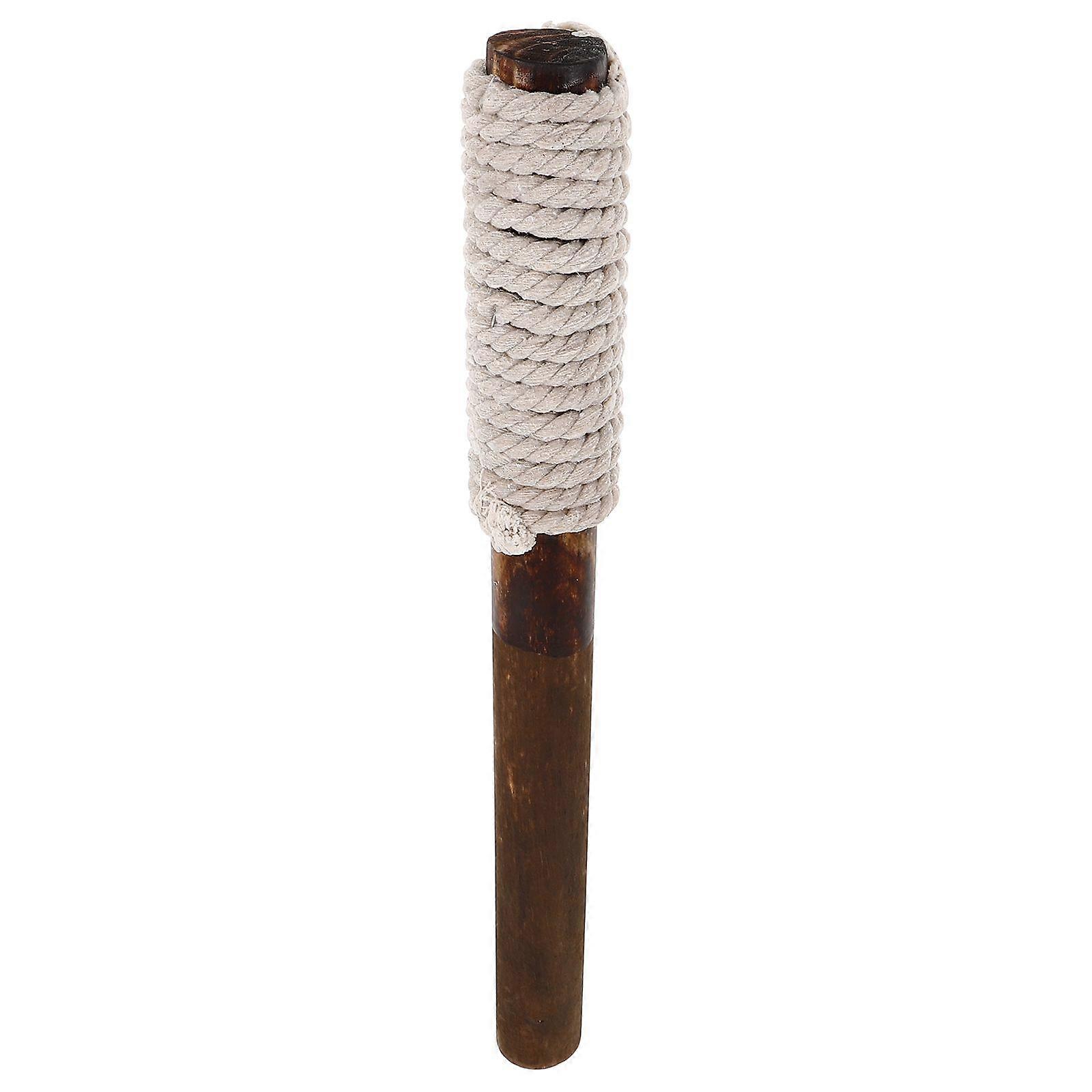 Outdoor Torch Torch Landscape Pathway Torch Light Garden Wooden Torch for Decor