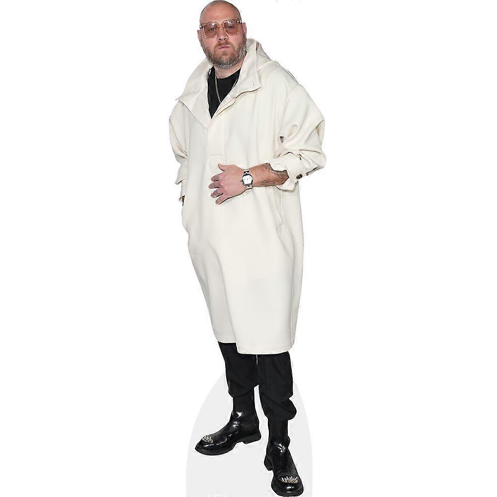 Dominic Lewis (White Jacket) Cardboard Cutout (lifesize OR mini size). Standee. Stand Up.