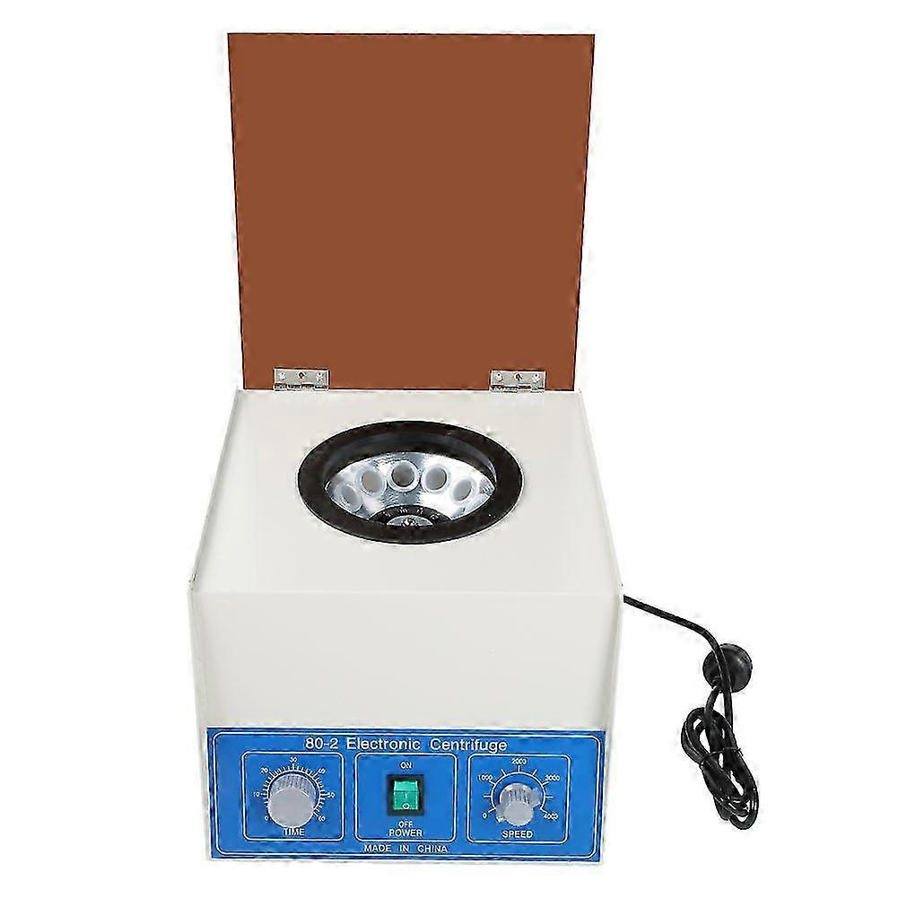 Electrical Centrifuge Machine With Speed/time Control Function 60hz 40w