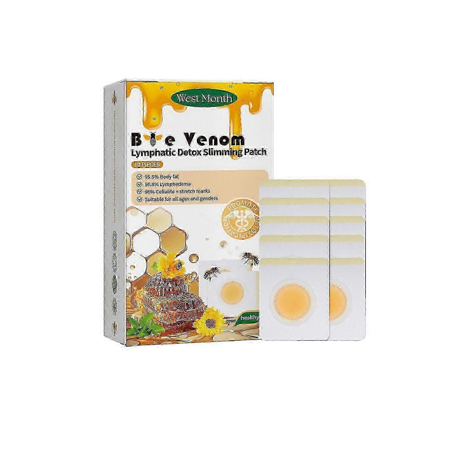 Beesvenom Body Shaping Patch Slim Body Shape Firming Skin Body Curves Belly Button Patch