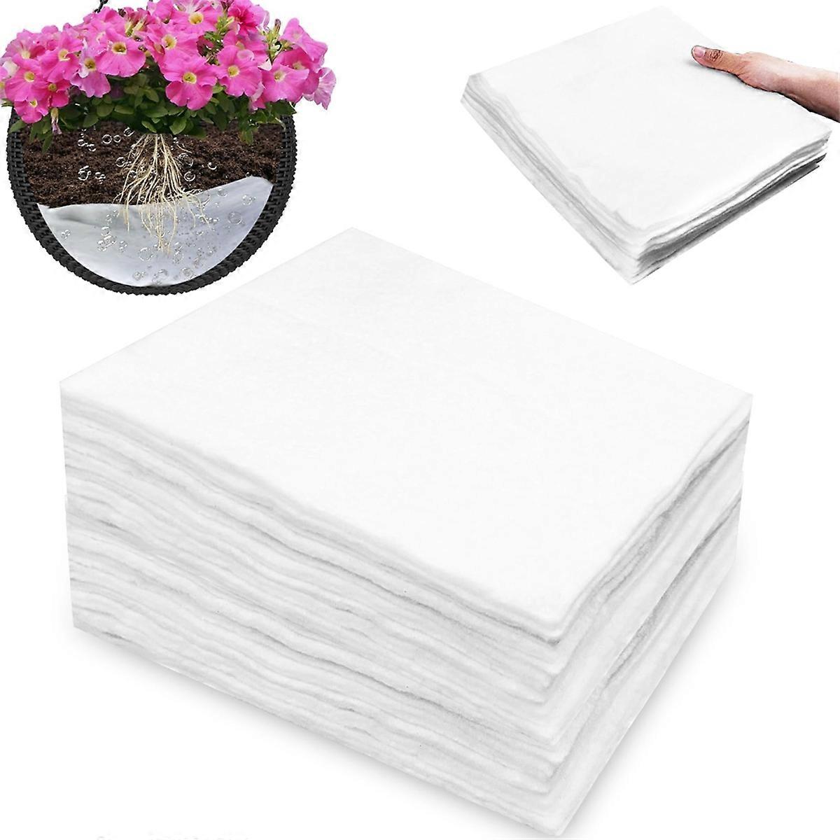 10X10inch Self Watering Hanging Basket Liner 20PCS
