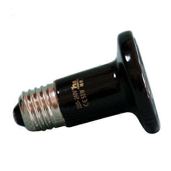 2-4pack E27 T צורת זוחל מעובה מיני קרמיקה אינפרא אדום מנורת חום אור