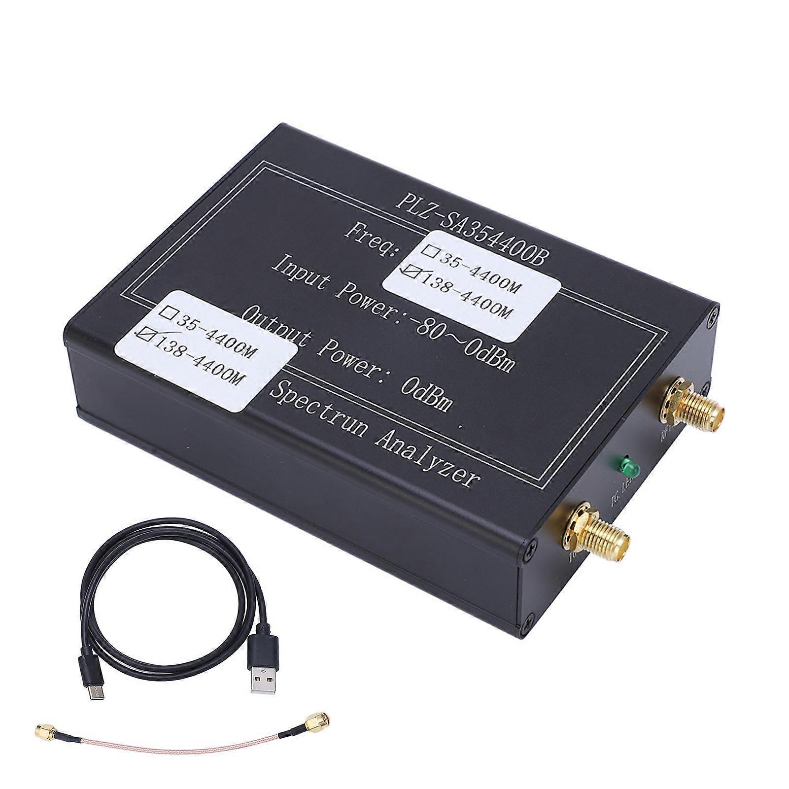 Portable Spectrum Frequency Simple Operation 4 Modes Handheld Frequency Analyzer 138‑4400MHz