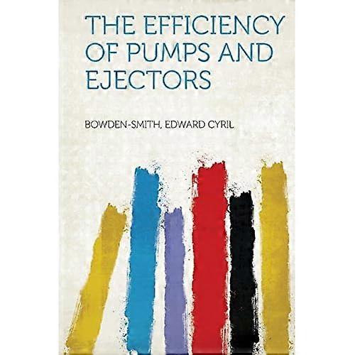 Eficiencia de bombas y eyectores