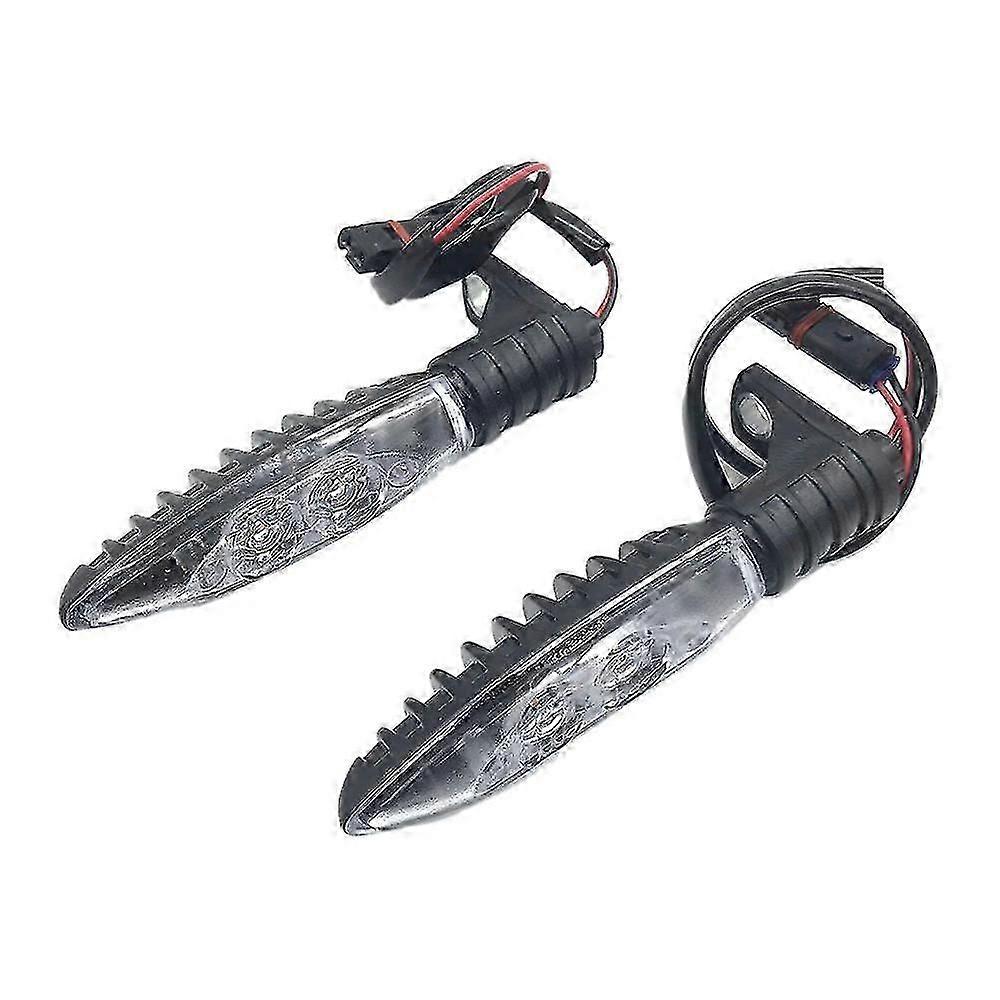 compatible with - R1200GS Adv F650GS R1200R S1000R S1000RR F800GS K1300S G310R/GS Blinker Turn Signals LED Indi-B15