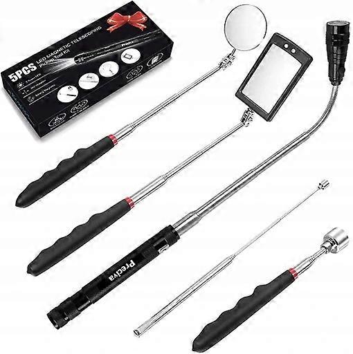 5x مرآة فحص تلسكوبية على المعصم