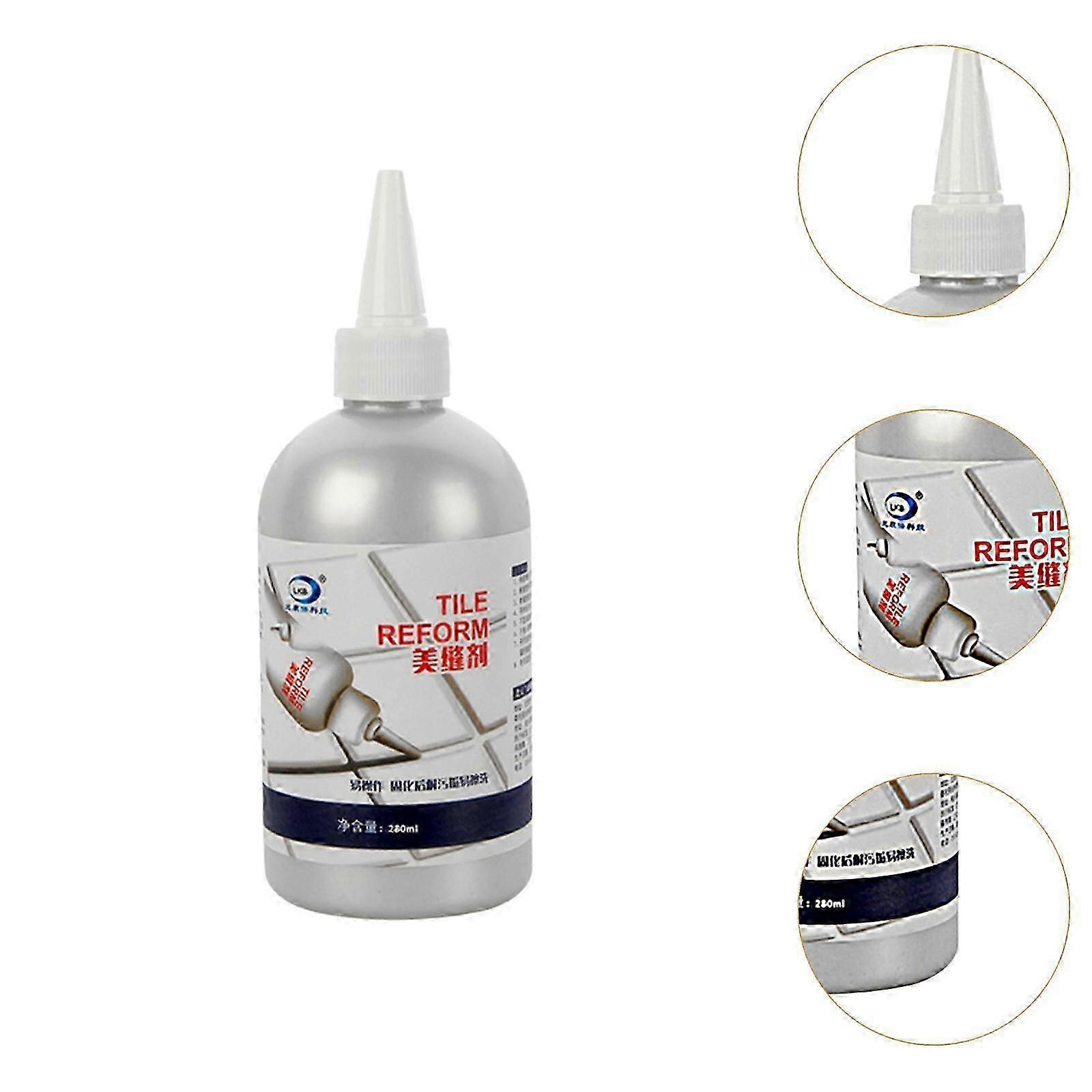Tile Grout Repair Strong Adhesion Grout Filler for Acrylic Porcelain Kitchen