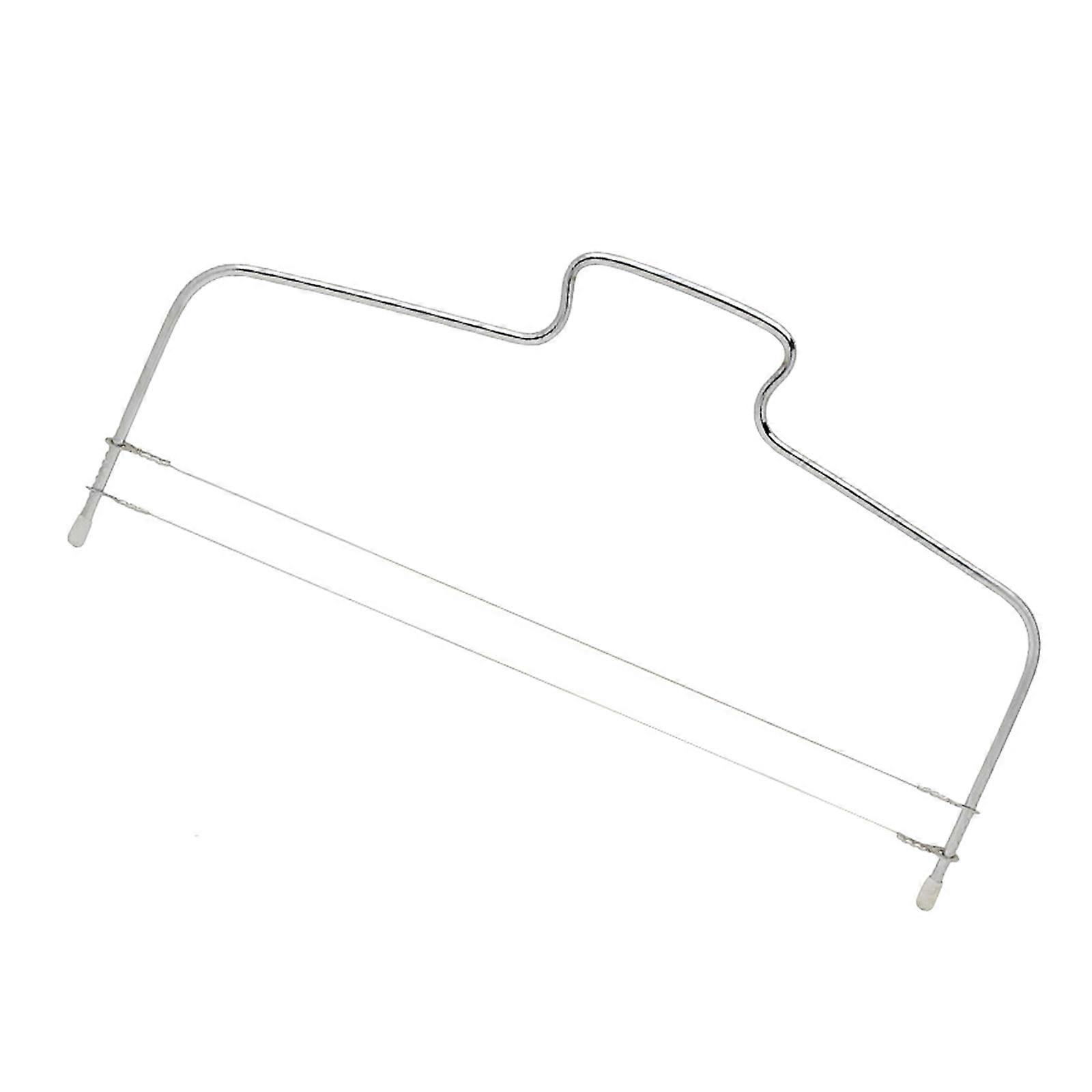 304Stainless Steel Cake Decorating Tool Cake Decorating Slicer Cake Cutting Tool for Creating Perfectly Evens Cake Layer