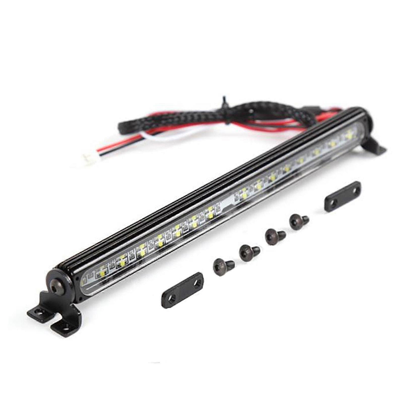 32 LED Roof Lamp Roof Lighting Kits With Shockproof Design Mounting For 1/10 OffRoad Remote Control Vehicle Model Multicolor