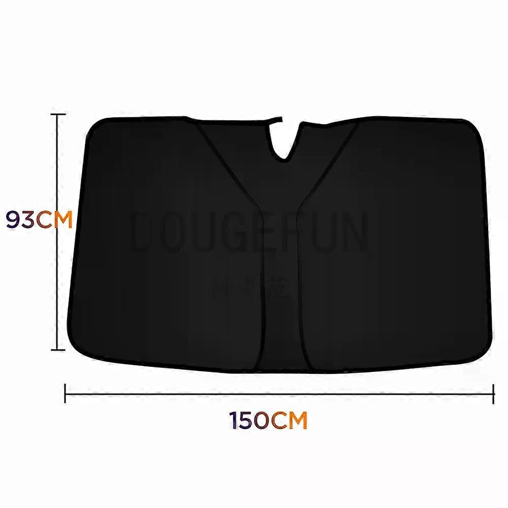 Windshield Sunshade Foldable Visor Cover Suitable for Car Sedan SUV Auto Front Window Protection Heat Insulation Summer Sun Shade CURTAIN