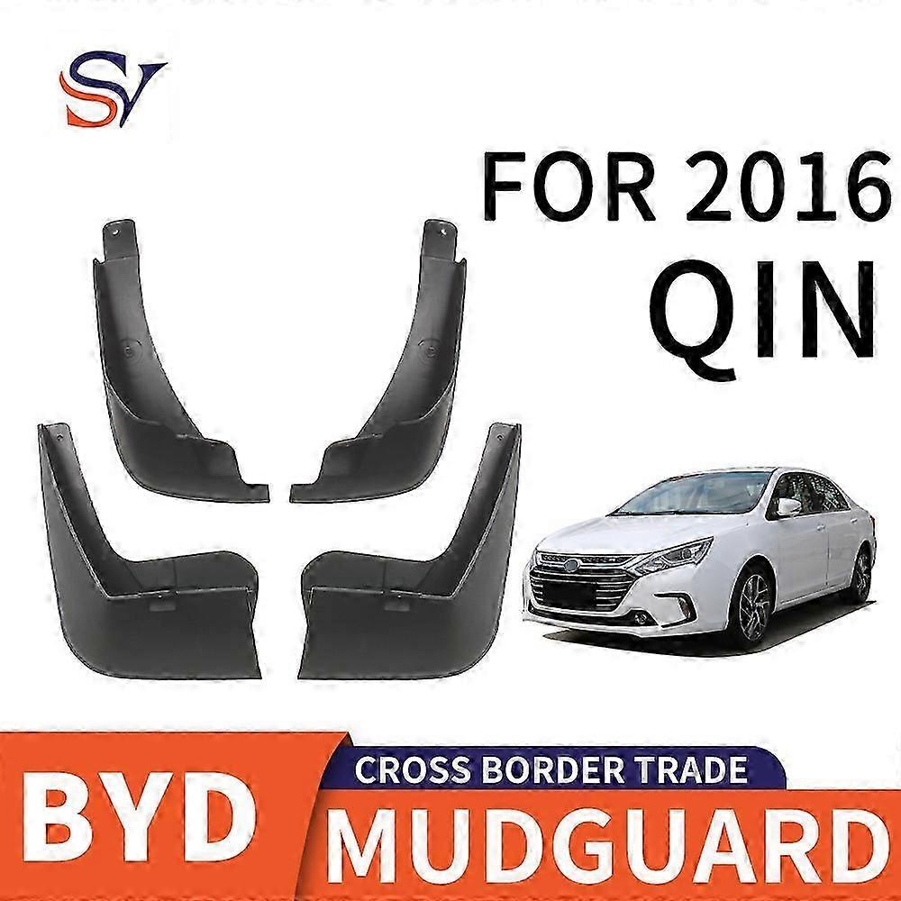 Applicable To 2016 Byd Qin Car Tire Pp Soft Rubber Material Fender