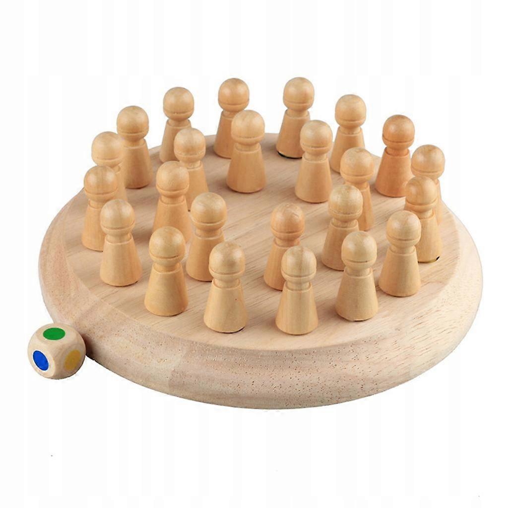 Gazechimp Schach mit einem Holzstock