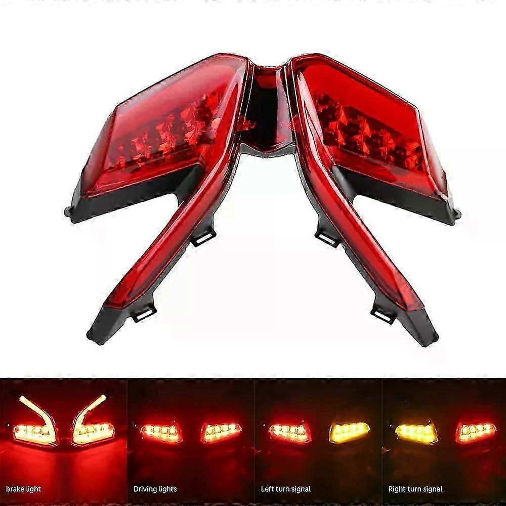 Applies to LED Tail Light Turn Signal Suitable for DUCATI 1299 1199/S/R 959 899 Panigale Motorcycle Accessories Brake Lamp Blinker Rear Taillight