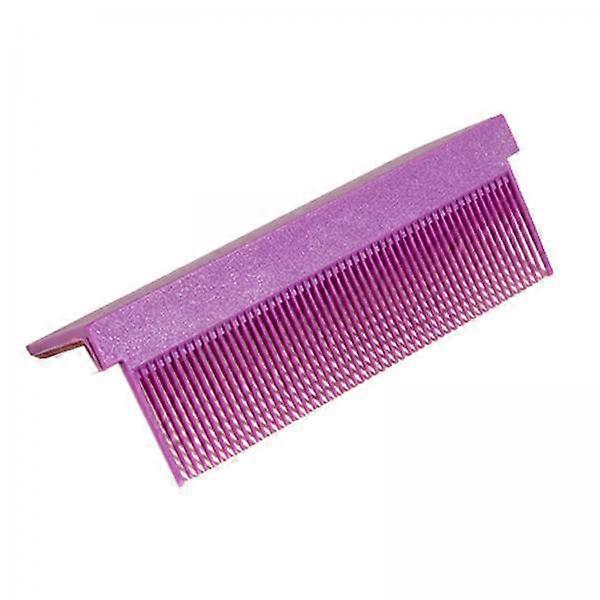 2x Straightening Comb Attachment Lightweight Detangling V Type Hair Styling Tool