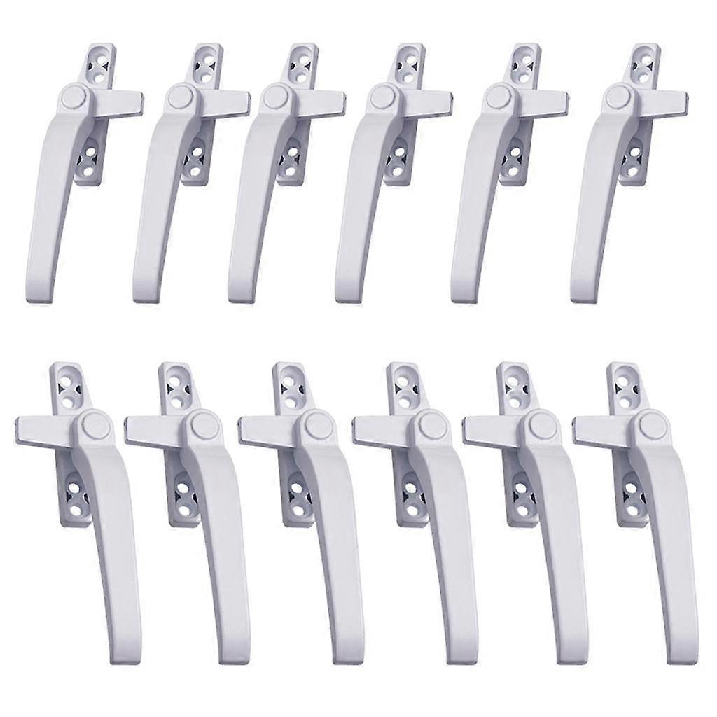 12Pcs Thickened Window Handles Casement Handle