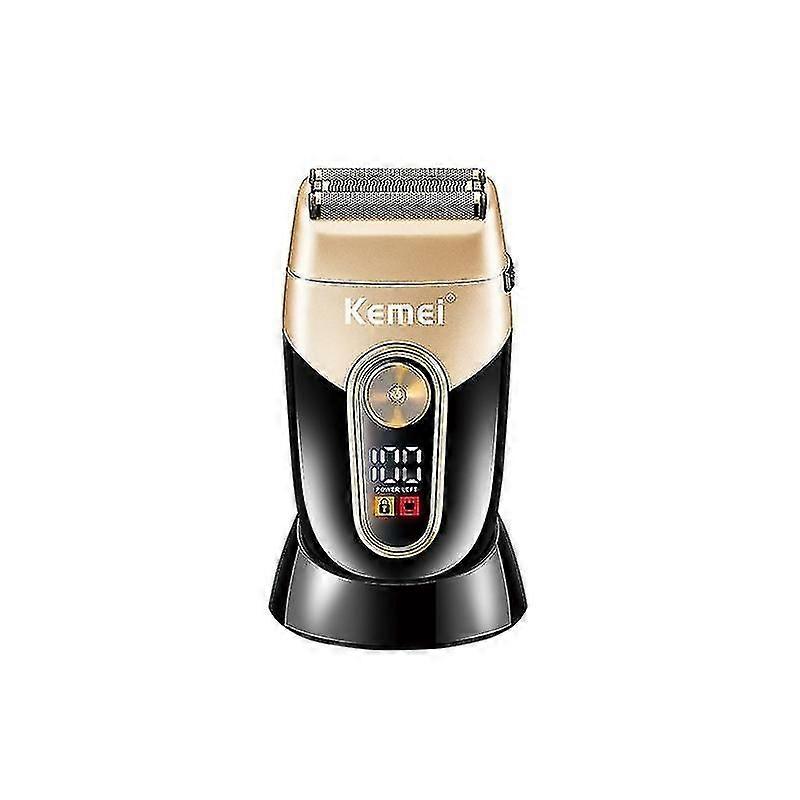 Electric Razor Electric Shaver Rechargeable Shaving Machine For Men Shaver Beard Razor Wet-dry Use B