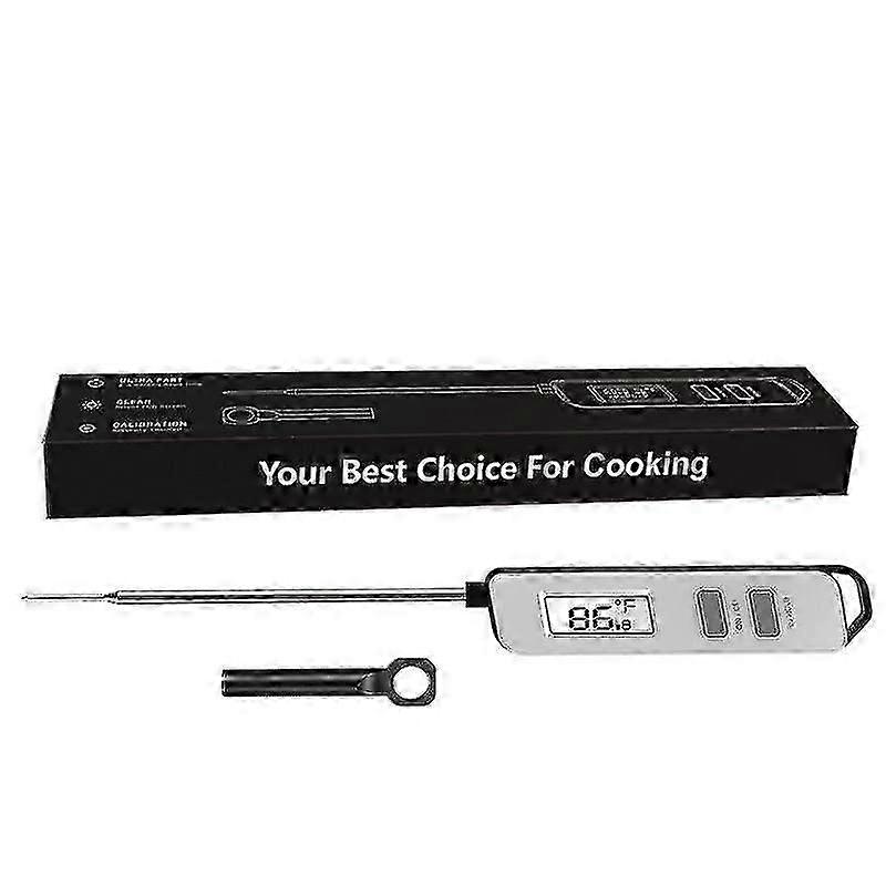 Meat Thermometer, Instant Read Thermometer Digital Cooking Thermometer, Candy Thermometer With Super
