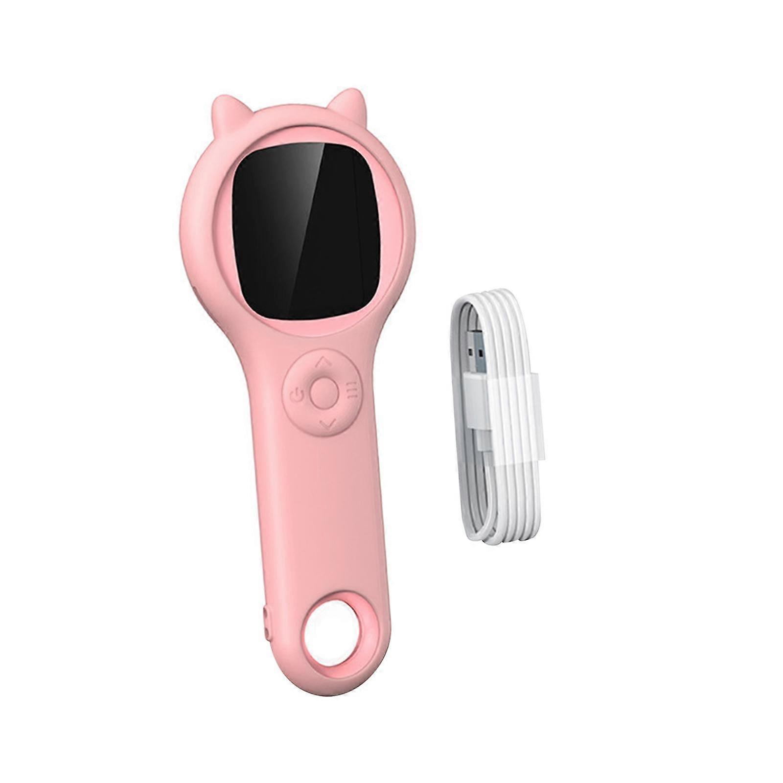 Kids Magnifying Glass Mini Digital Microscope USB Charging Teaching Aid Science