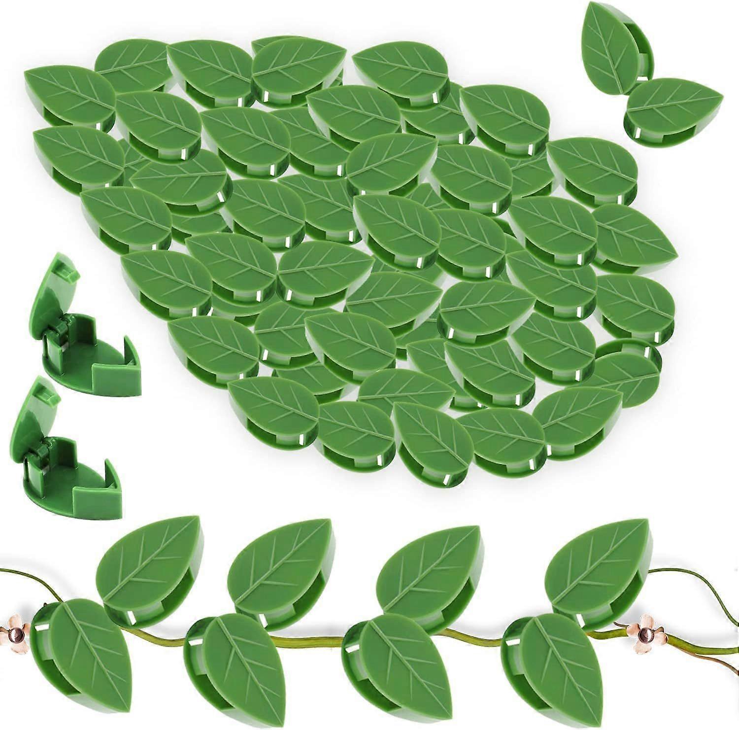 30 Pack DIY Plant Clips - Self Adhesive Wall Clips