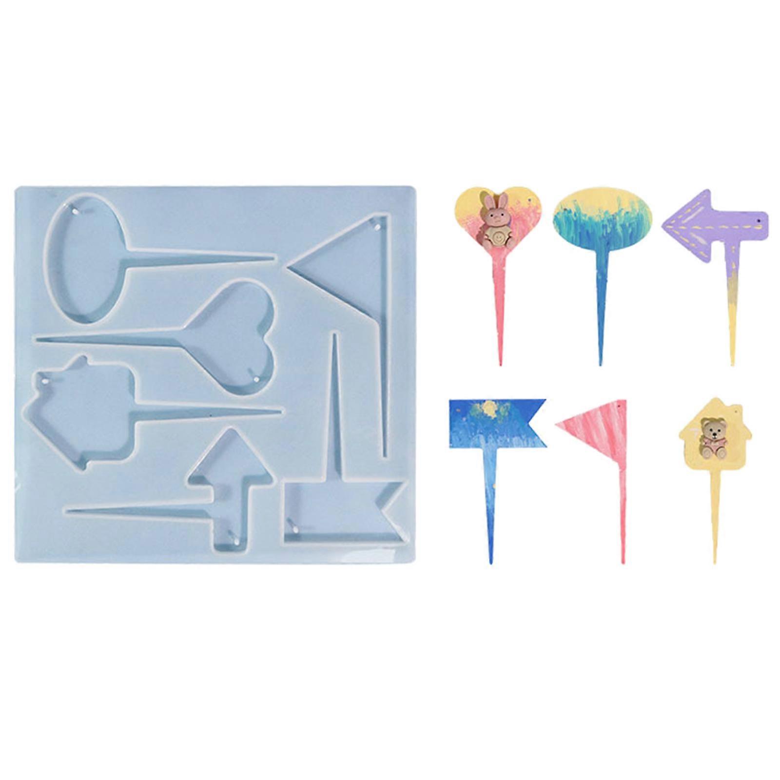 תבניות תוויות לצמחי עציצים, מגוון יתדות גינה, תבנית תגית צמחים, מתאים לצמחים וגנים, עשבי תיבול, פרחים, מתנות גינה, צבעים שונים