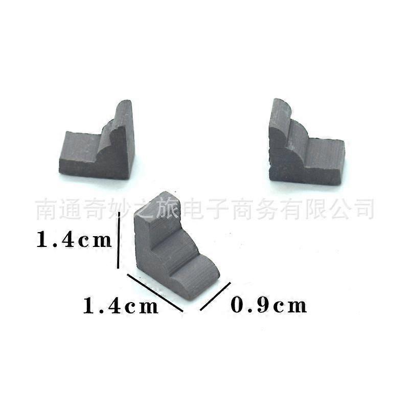 20pcs Mini Bricks For Kids Diy Masonry House Building Model Realistic Brick Material Enhance Creativity And Hands On Skills Suitable For Dollhouse Con
