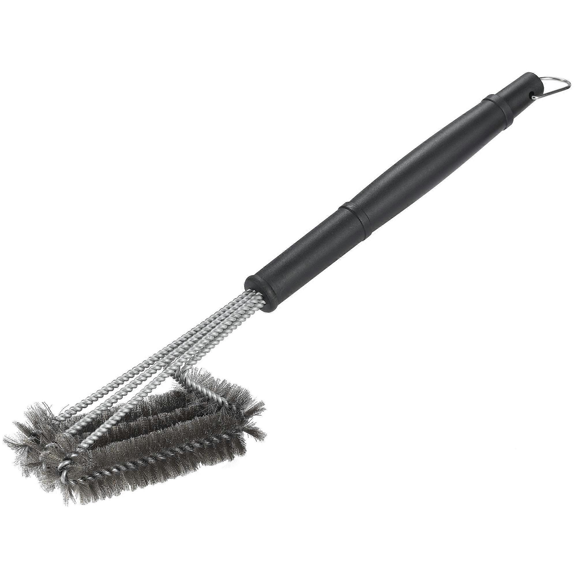 Grill Clean Brush with Long Handle