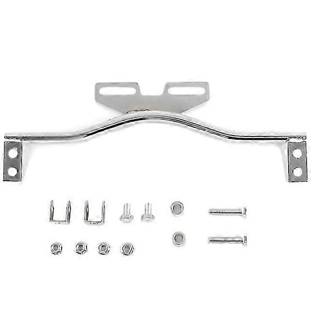 Motorcycle Fog Light Bracket Front Bumper Auxiliary Install Lamp Frame Vehicle Accessories Fit For Honda Suzuki Yamaha Kawasaki