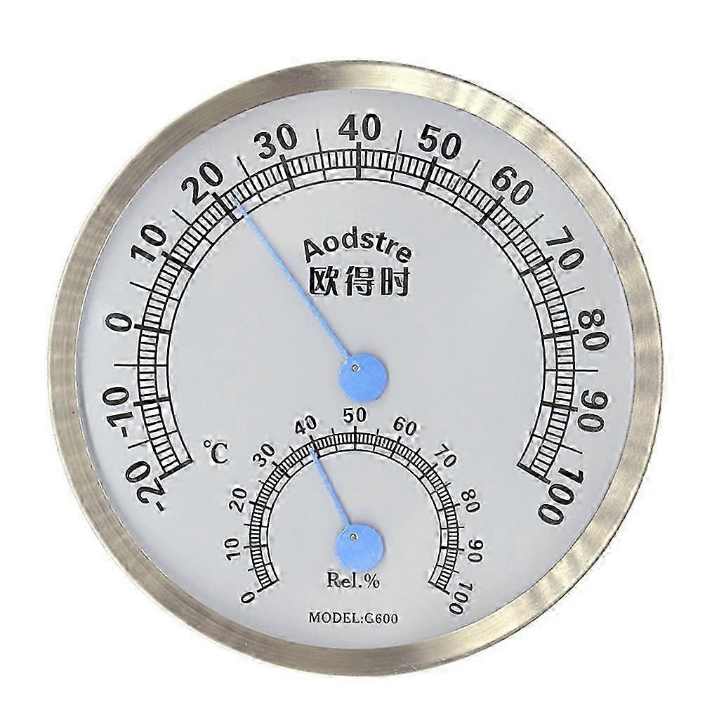 Temperature Humidity Sensor Wall Mounted Indoor Analog Thermometer Hygrometer
