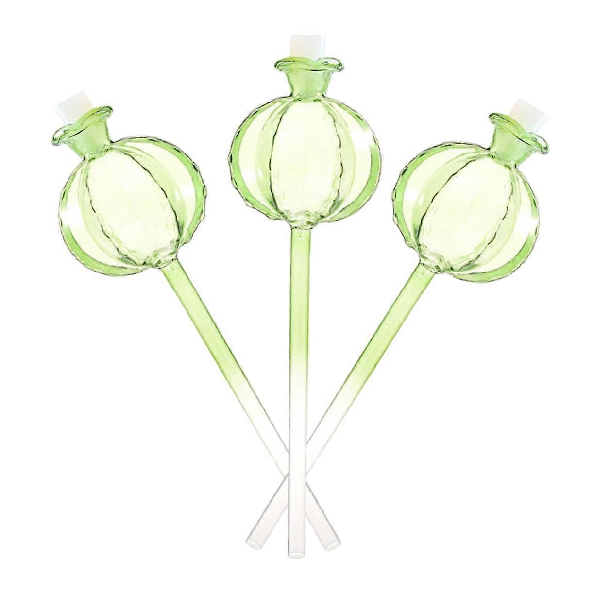Pack of 3 Flower Waterers, Garden Watering Ball, SelfWatering Devices for SelfWatering Plants, Plant Insert, Water Bulbs for Indoor Plants Ref: 3683