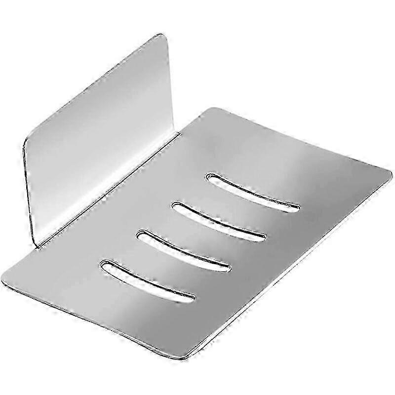 No Drill Wall Mount Mesh Soap Dish for Bathroom - Walkbee 947