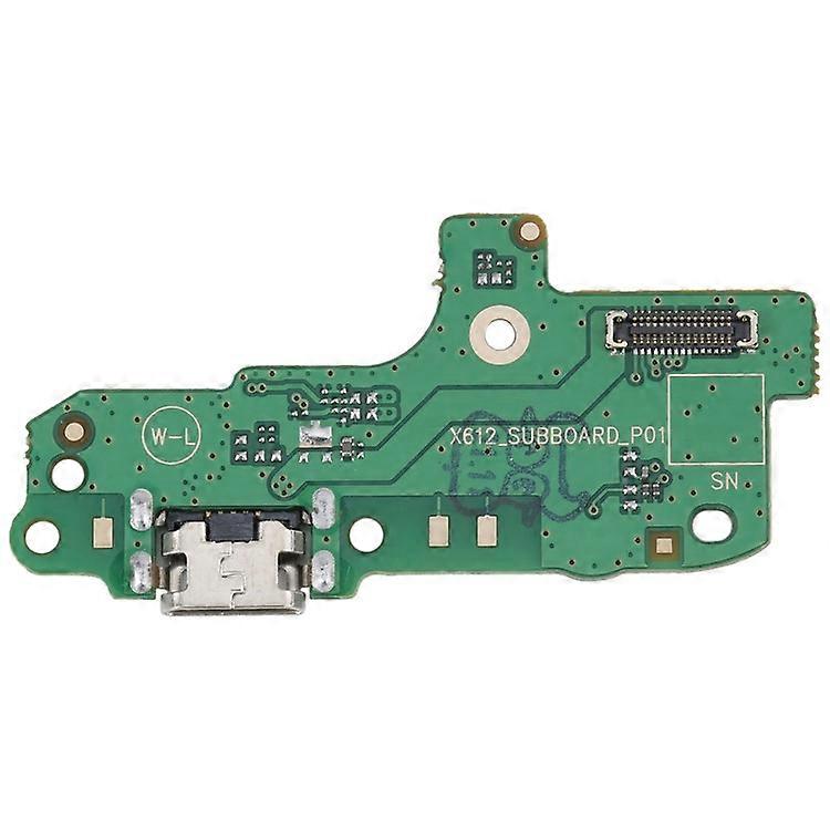 Συμβατό για Infinix Smart HD 2021 4G X612 Dock Connector Charging Port Flex Cable Repair Part (χωρίς λογότυπο)