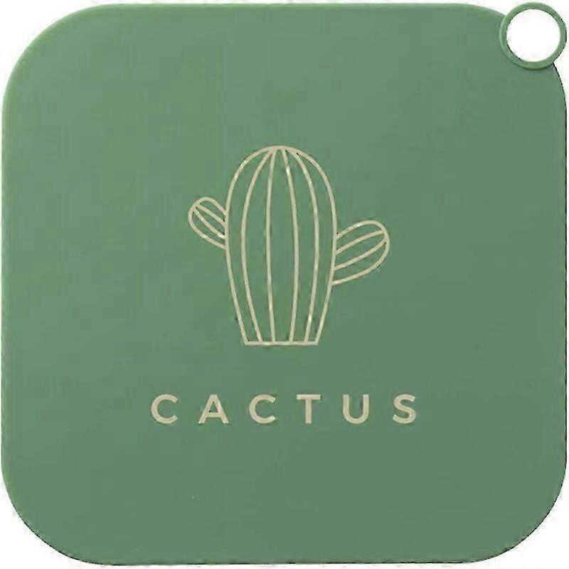 Square Drain Plug, Silicone, Odor Resistant, for Kitchen and Bathroom Sinks