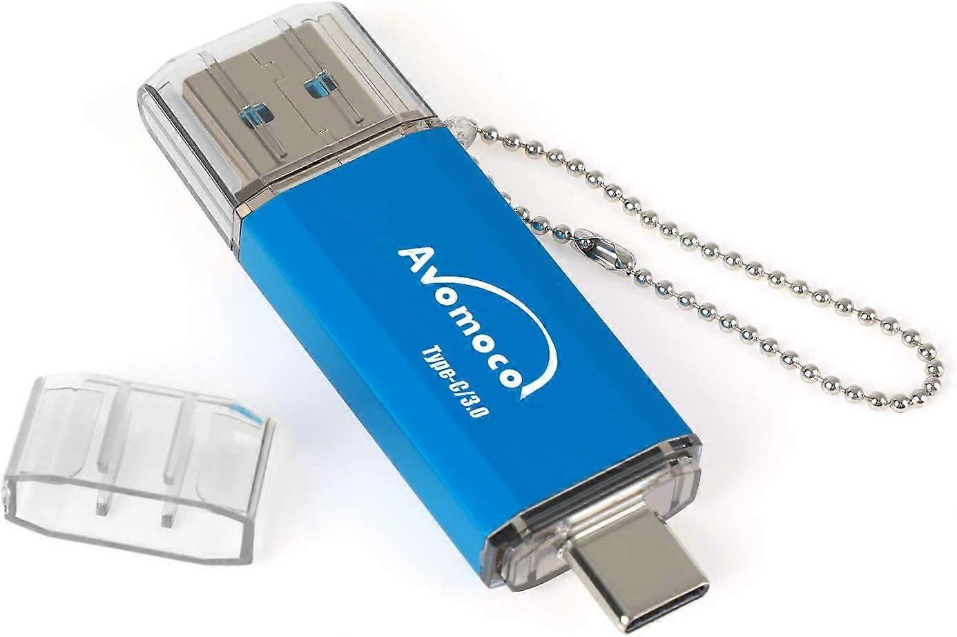 2025 Latest Model USB 3.1 128GB Type C Dual High Speed Photo Backup Stick for